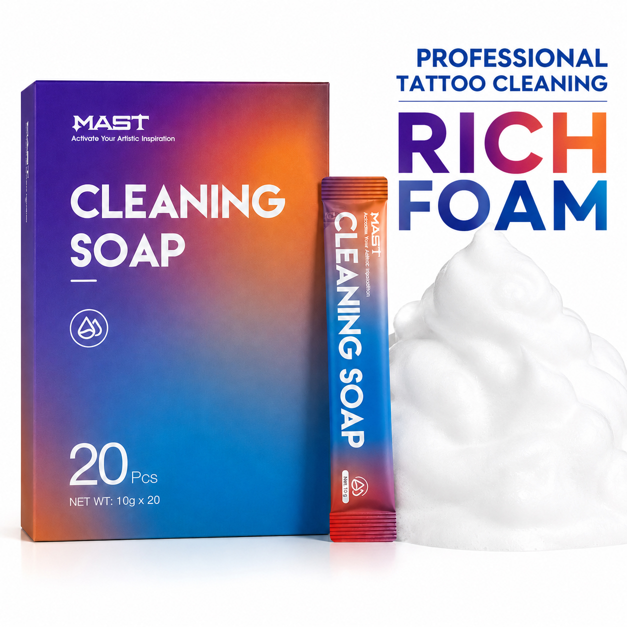 Aloe Vera Pot - MAST Tattoo Cleaning Soap Efficient Skin