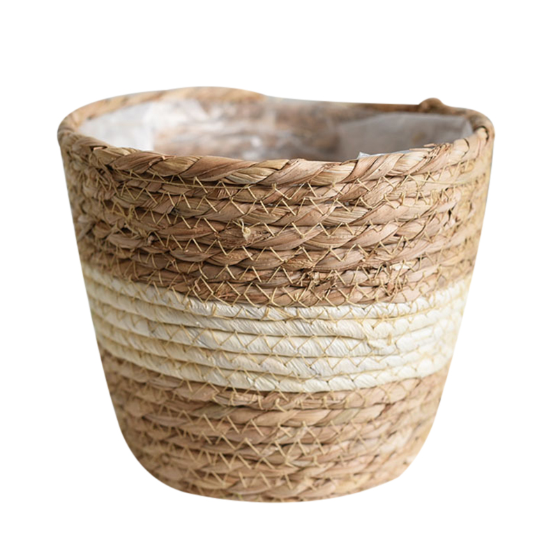 Seagrass Planter Basket Flower - Aloe Vera Pot avis et prix