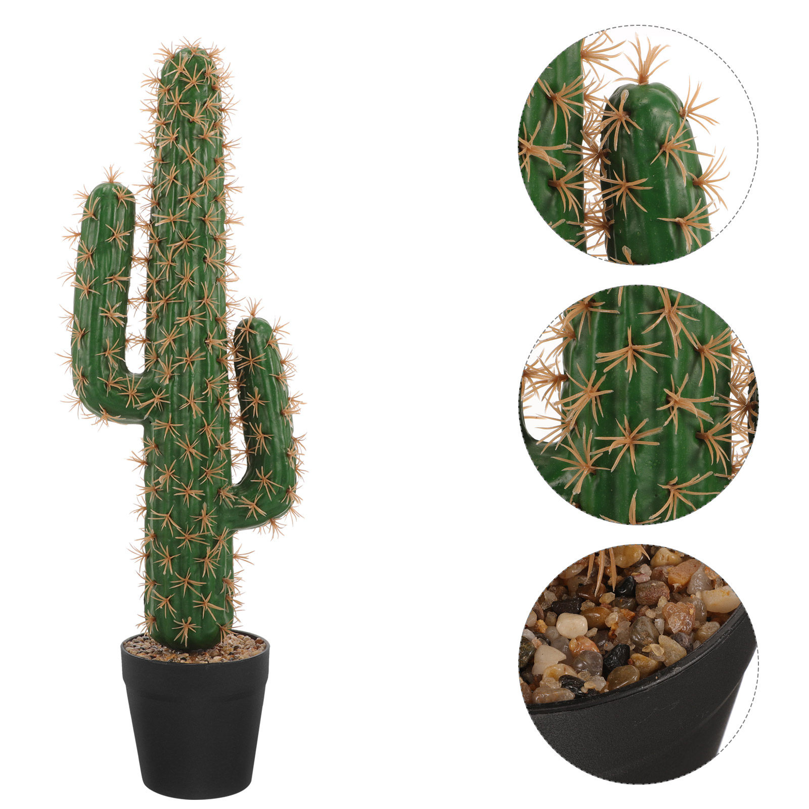 Lifelike Artificial Cactus Pla - Echeveria Succulent avis et prix