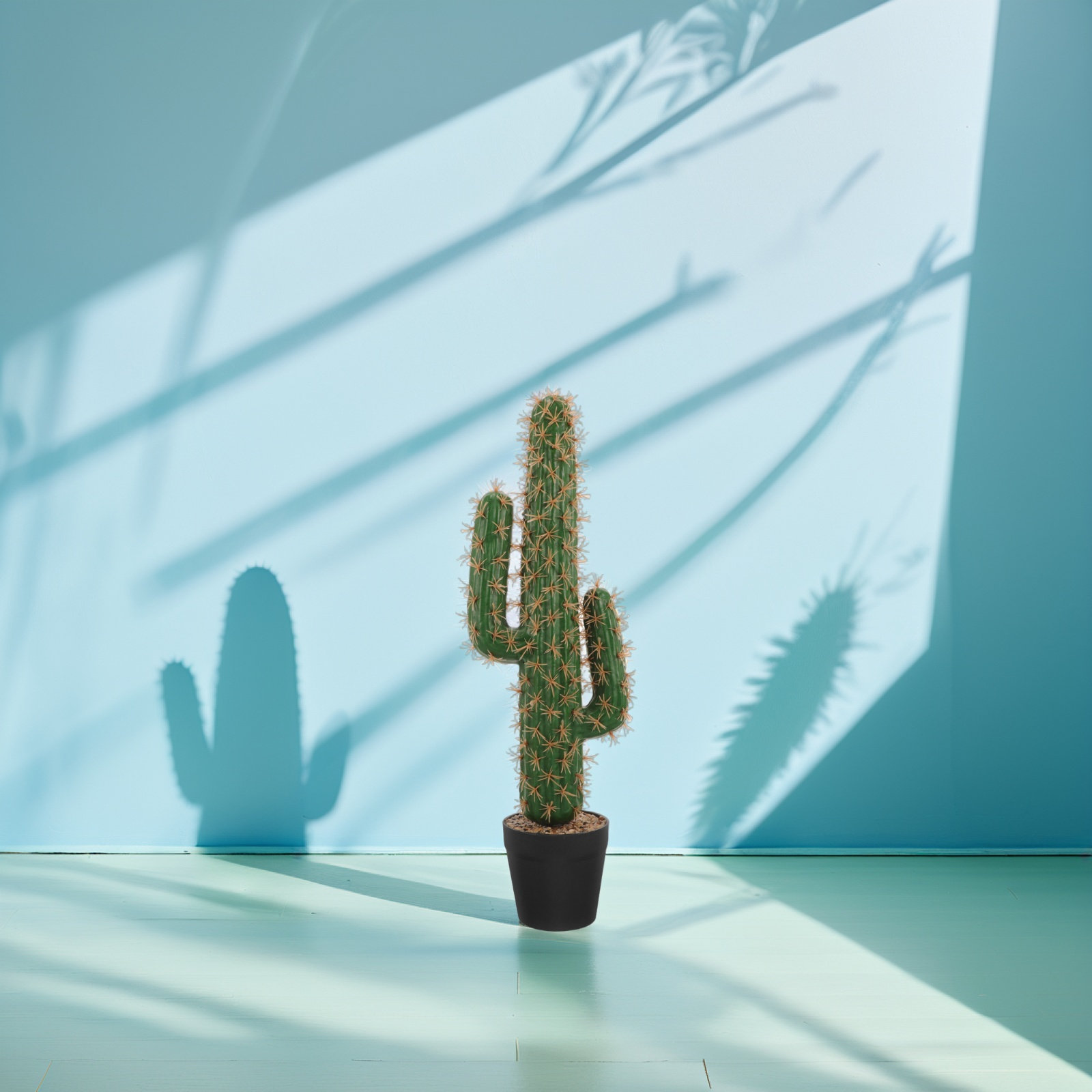 Lifelike Artificial Cactus Pla - Echeveria Succulent avis et prix
