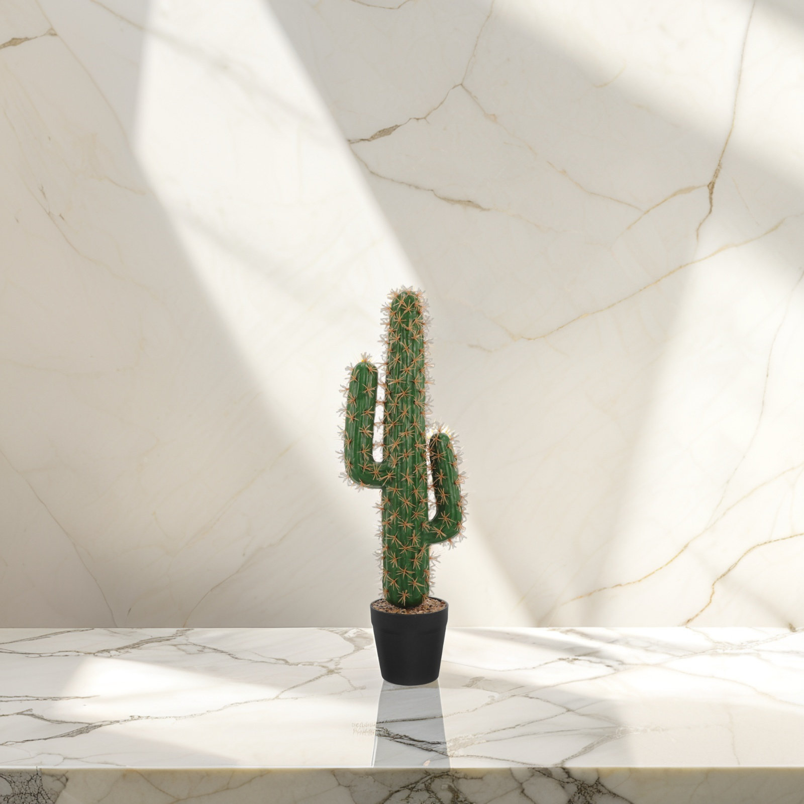 Lifelike Artificial Cactus Pla - Echeveria Succulent avis et prix