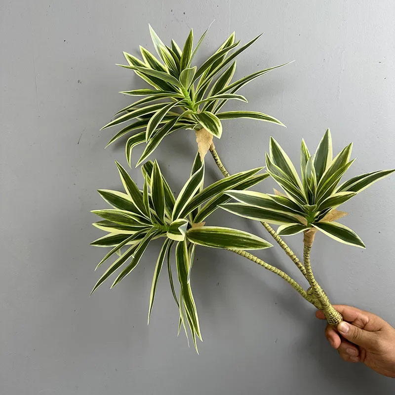 Artificial Green Plants Tropic - Dracaena Marginata avis et prix