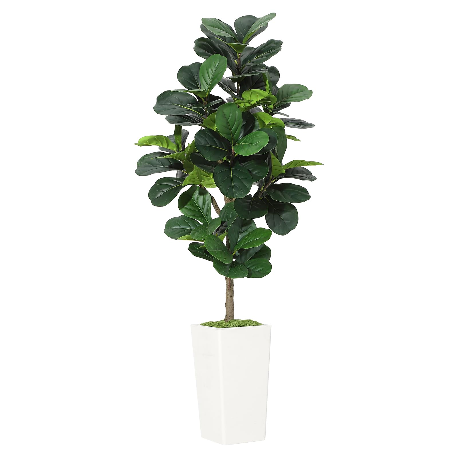 Artificial Fiddle Leaf Fig Tre - Ficus Lyrata Tree avis et prix
