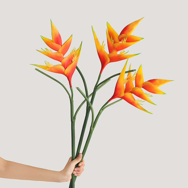 1PCS 85cm Artificial Strelitzi - Bird Paradise Strelitzia avis et prix