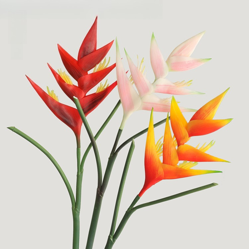 1PCS 85cm Artificial Strelitzi - Bird Paradise Strelitzia avis et prix
