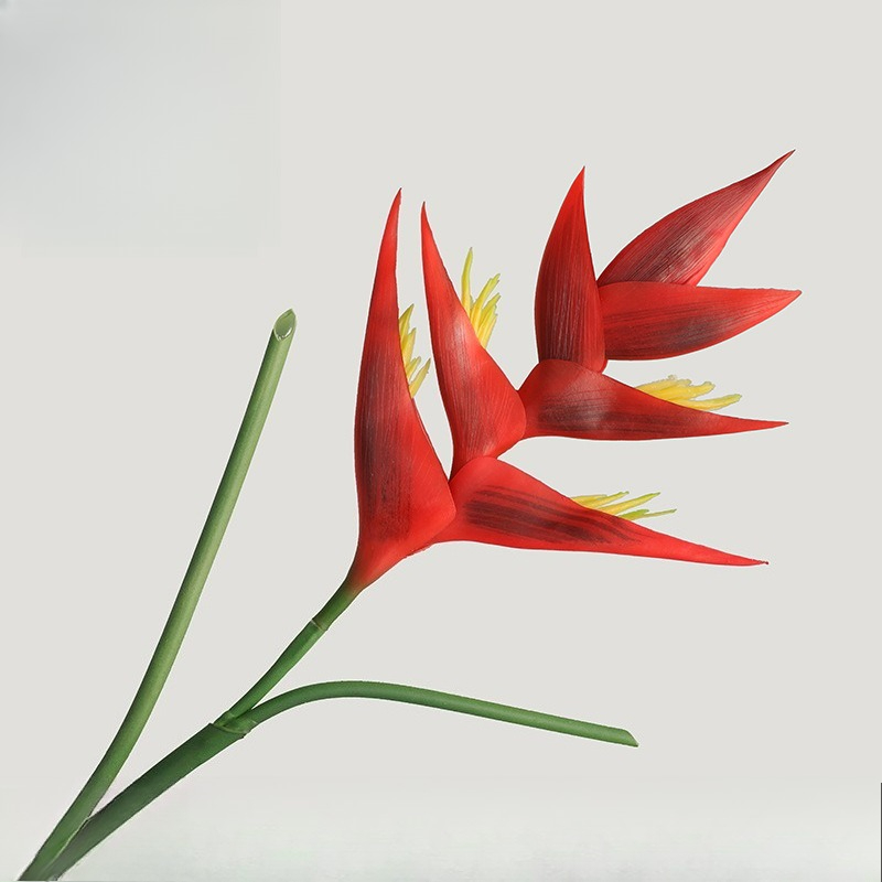 1PCS 85cm Artificial Strelitzi - Bird Paradise Strelitzia avis et prix
