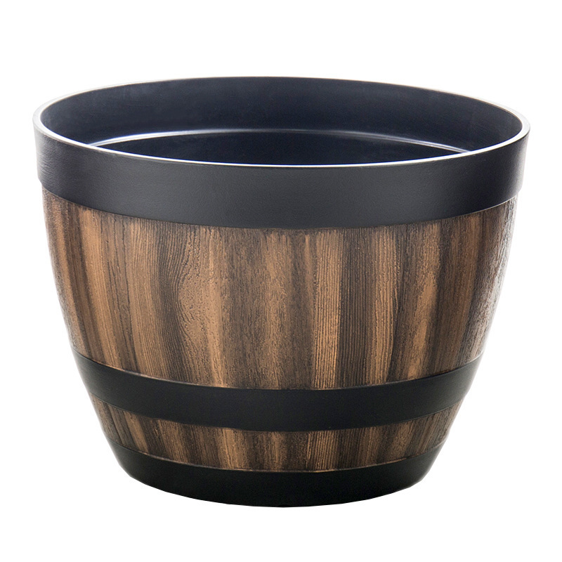 Durable Plastic Round Elegant  - Aloe Vera Pot avis et prix