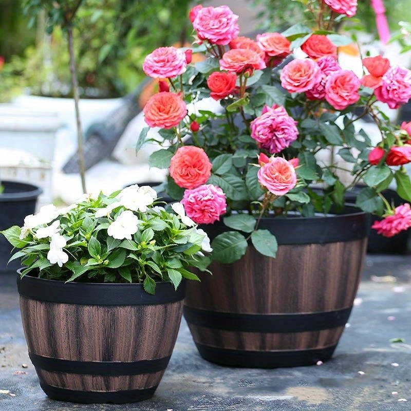 Durable Plastic Round Elegant  - Aloe Vera Pot avis et prix