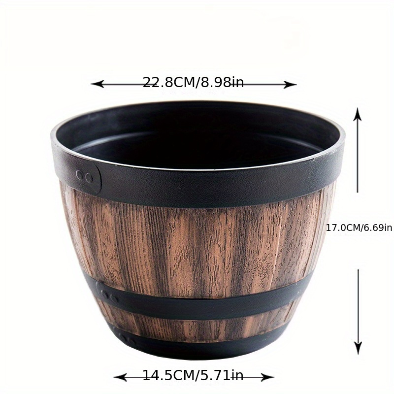Durable Plastic Round Elegant  - Aloe Vera Pot avis et prix