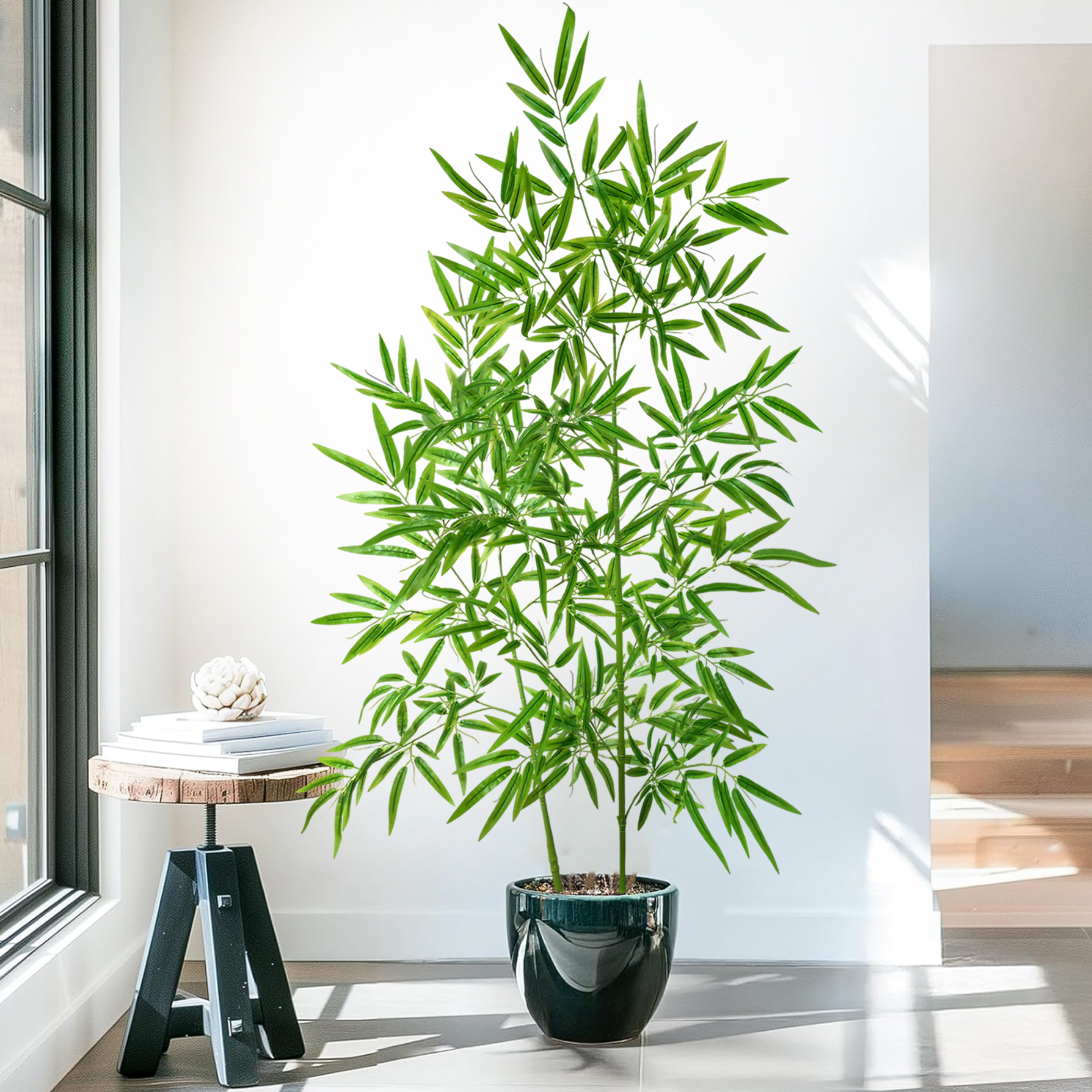100-240cm/94.4in Artificial ba - Dracaena Marginata avis et prix