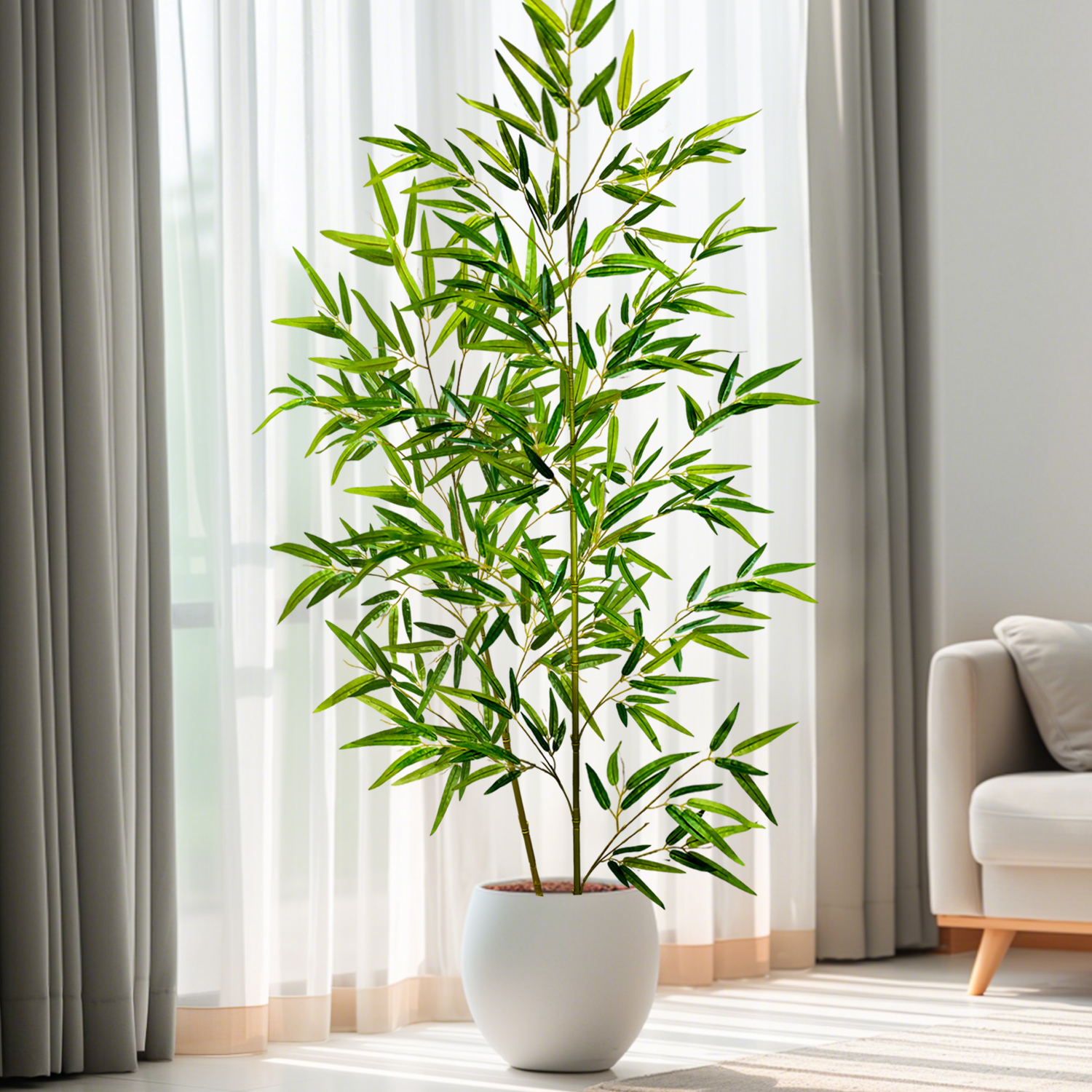 100-240cm/94.4in Artificial ba - Dracaena Marginata avis et prix