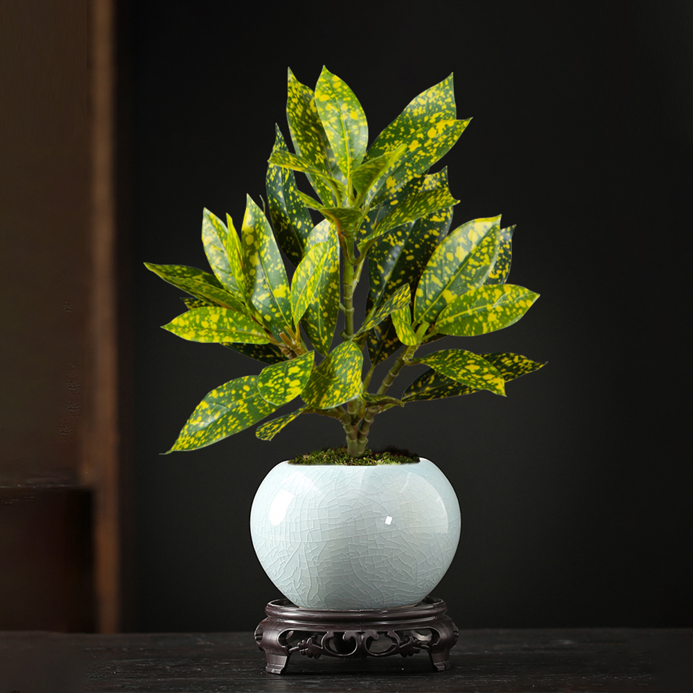 24-41cm Artificial Ficus Tree  - Ficus Lyrata Tree avis et prix