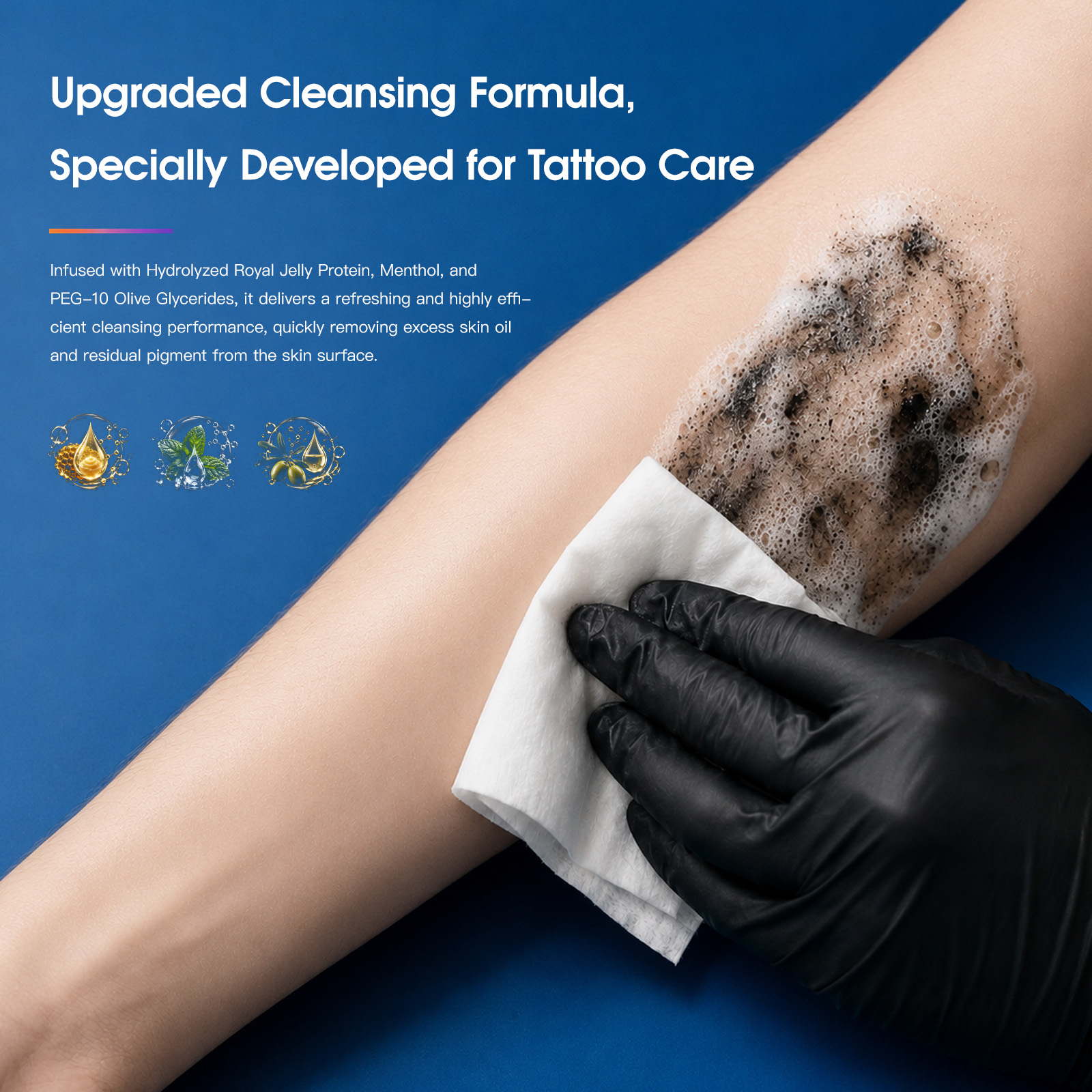 MAST Tattoo Cleaning Soap Effi - Aloe Vera Pot avis et prix