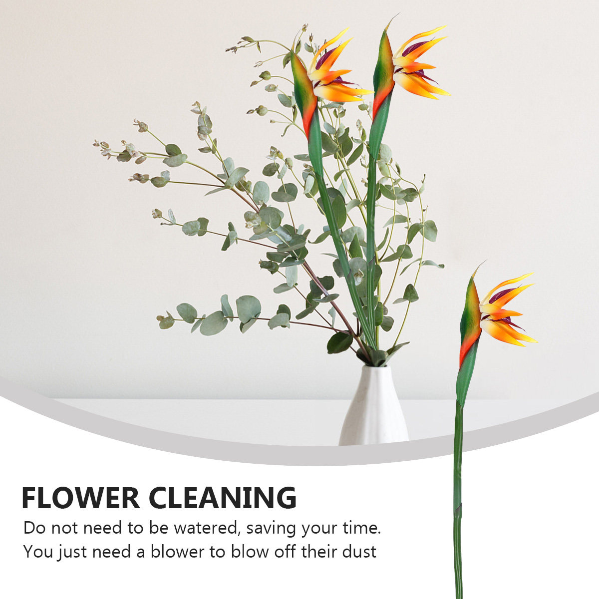 Faux Bird of Paradise Artifici - Bird Paradise Strelitzia avis et prix