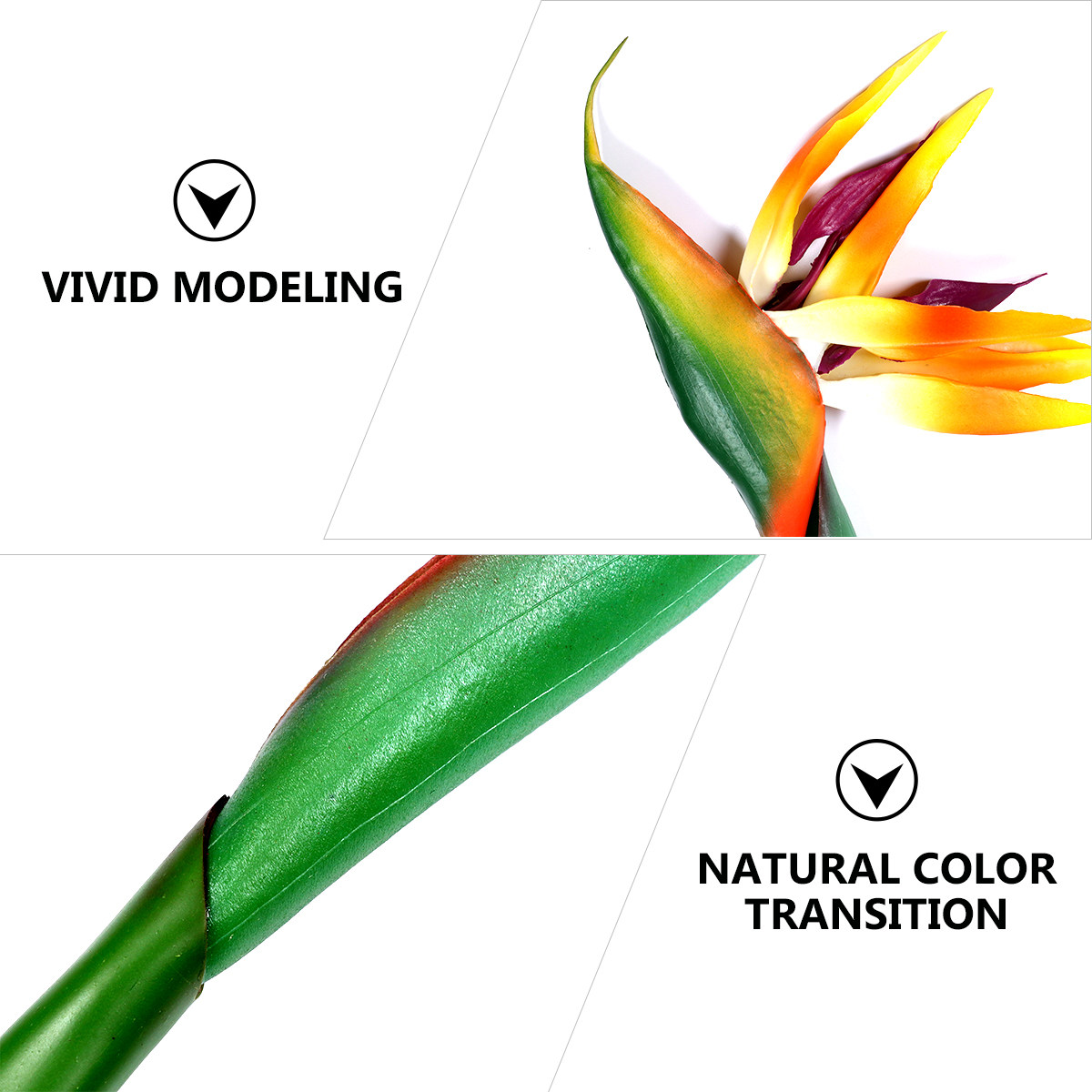 Faux Bird of Paradise Artifici - Bird Paradise Strelitzia avis et prix
