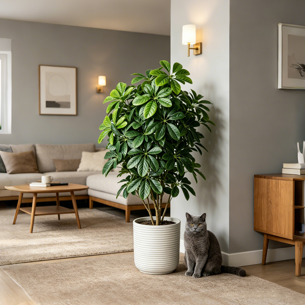 85/98cm Artificial Palm Plants - Ficus Lyrata Tree avis et prix