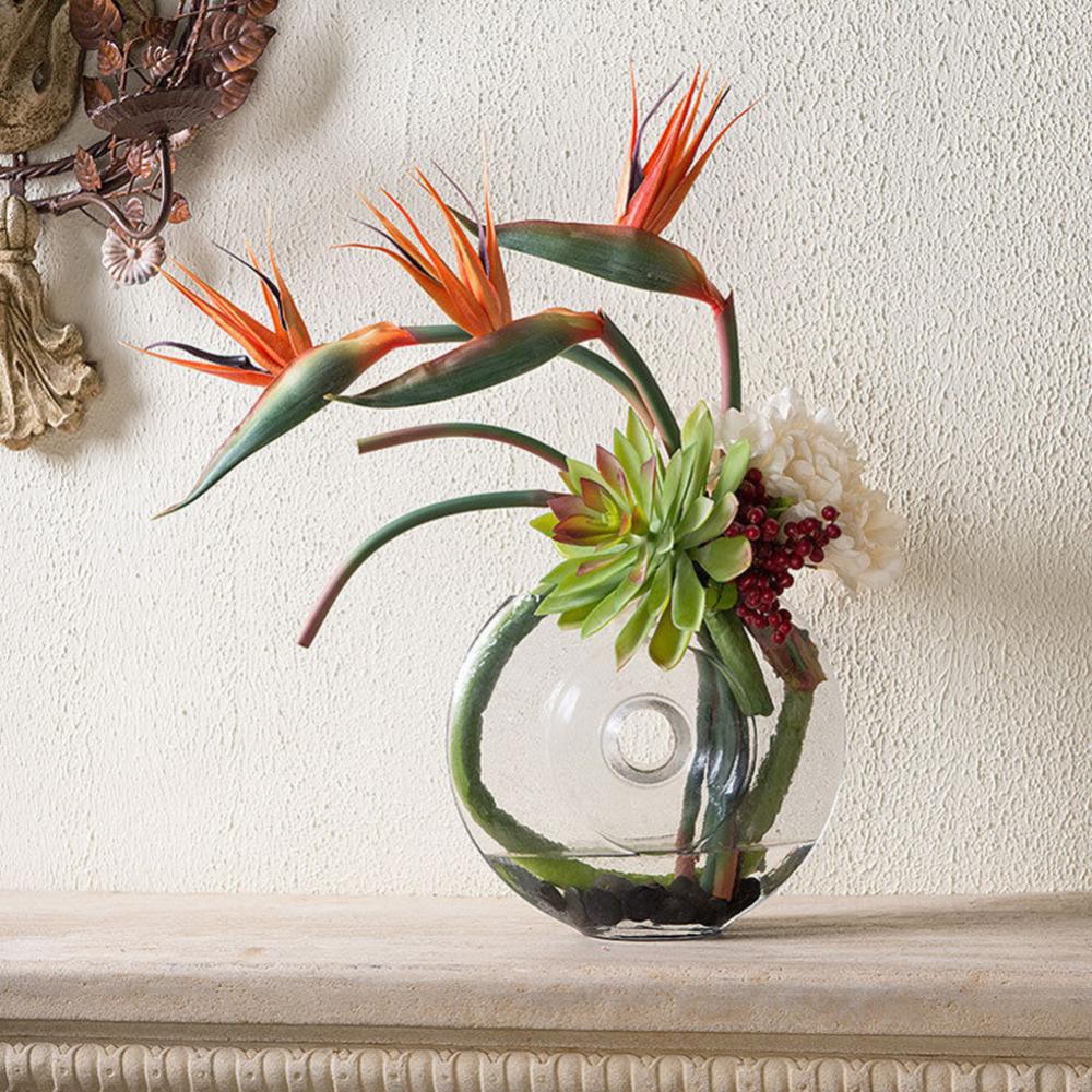 1pc 80cm Flower Bird Of Paradi - Bird Paradise Strelitzia avis et prix