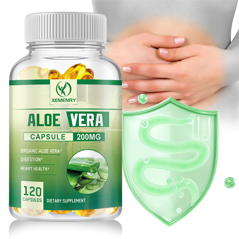 Aloe Vera Capsules - Help Prom - Aloe Vera Pot avis et prix