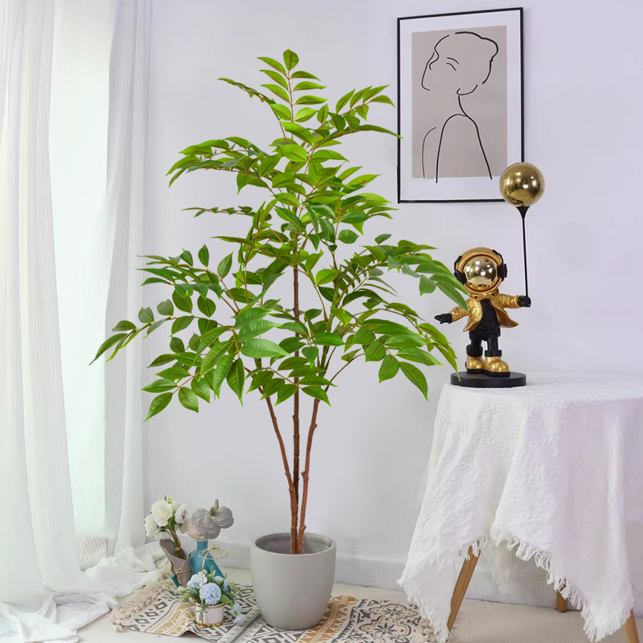 76-140cm Large Artificial Ficu - Ficus Lyrata Tree avis et prix