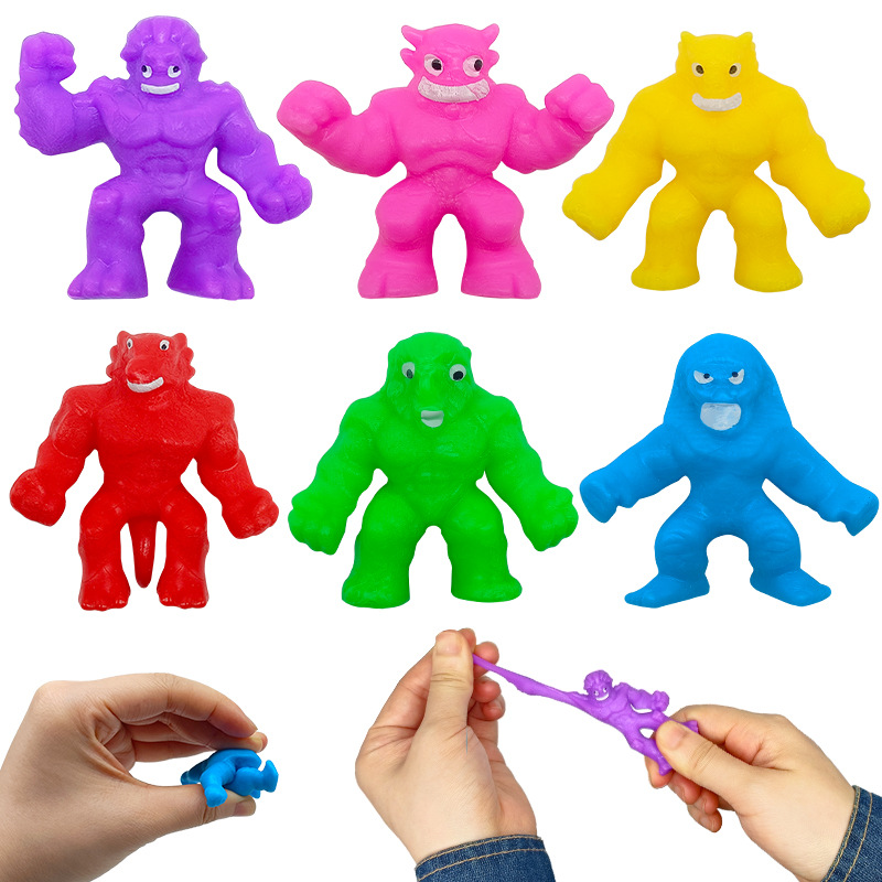 1-5pcs Kids Character Stretchi - Monstera Adansonii avis et prix