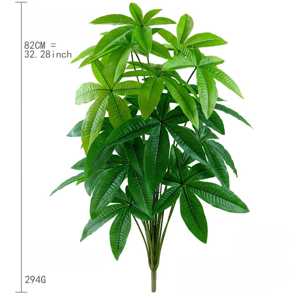 1pcs Realistic Large Green Pla - Dracaena Marginata avis et prix
