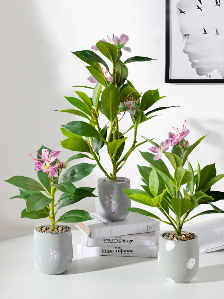 21-40cm Artificial Azaleas Pla - Ficus Lyrata Tree avis et prix