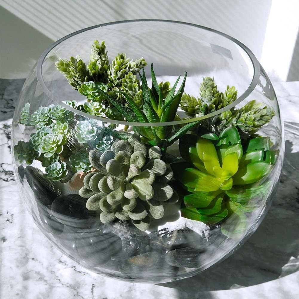15pcs Artificial Succulent Pla - Echeveria Succulent avis et prix