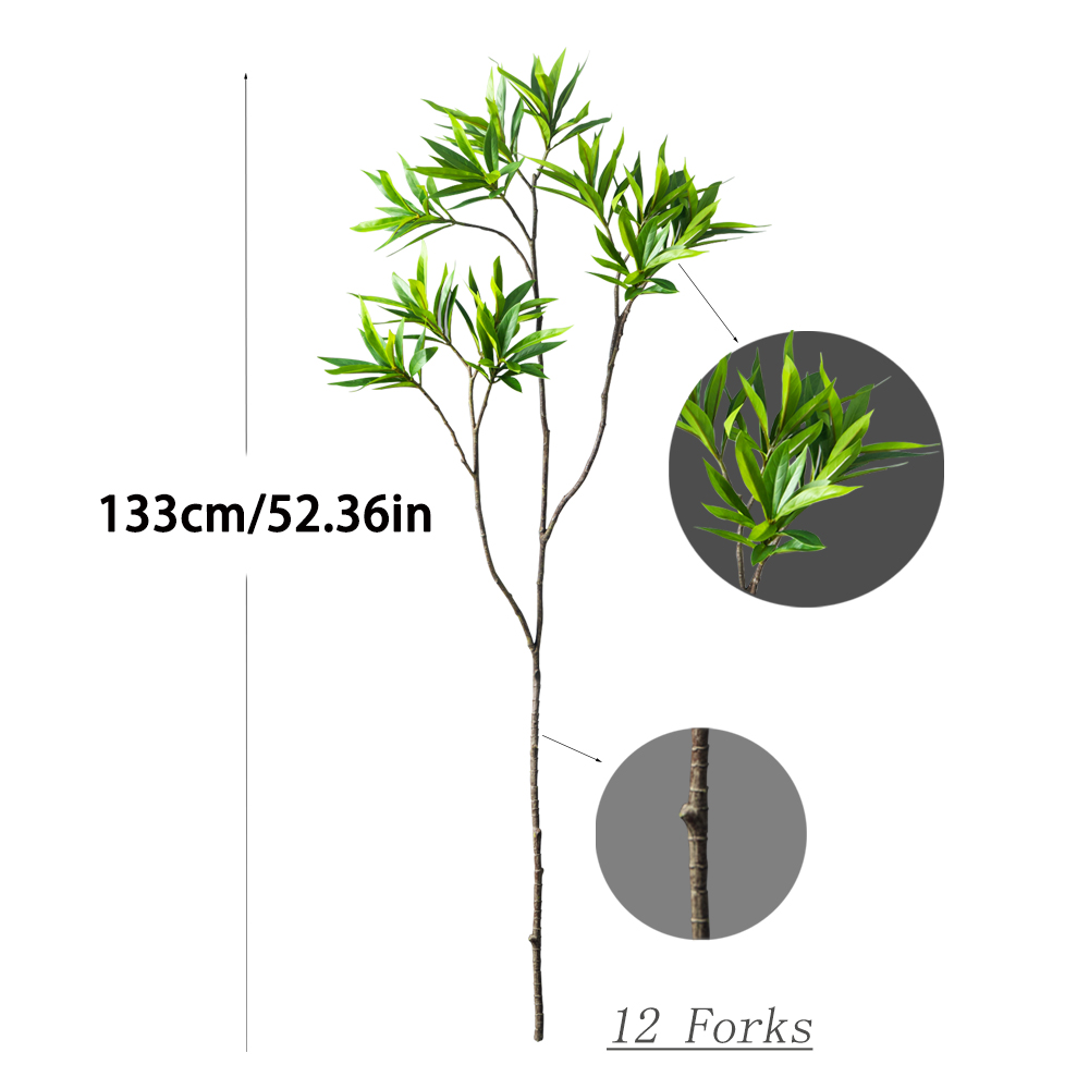 50-133cm Large Artificial Palm - Dracaena Marginata avis et prix