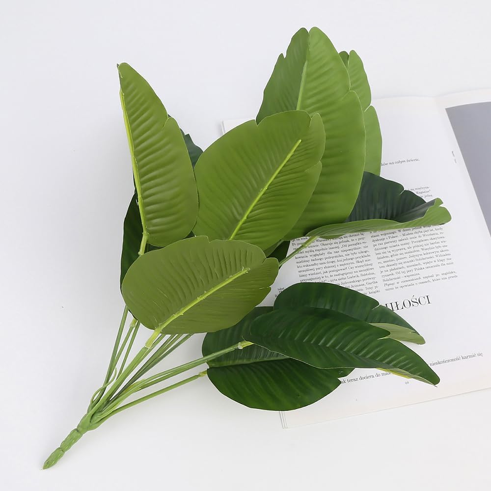2 Pcs Artificial Bird of Parad - Bird Paradise Strelitzia avis et prix