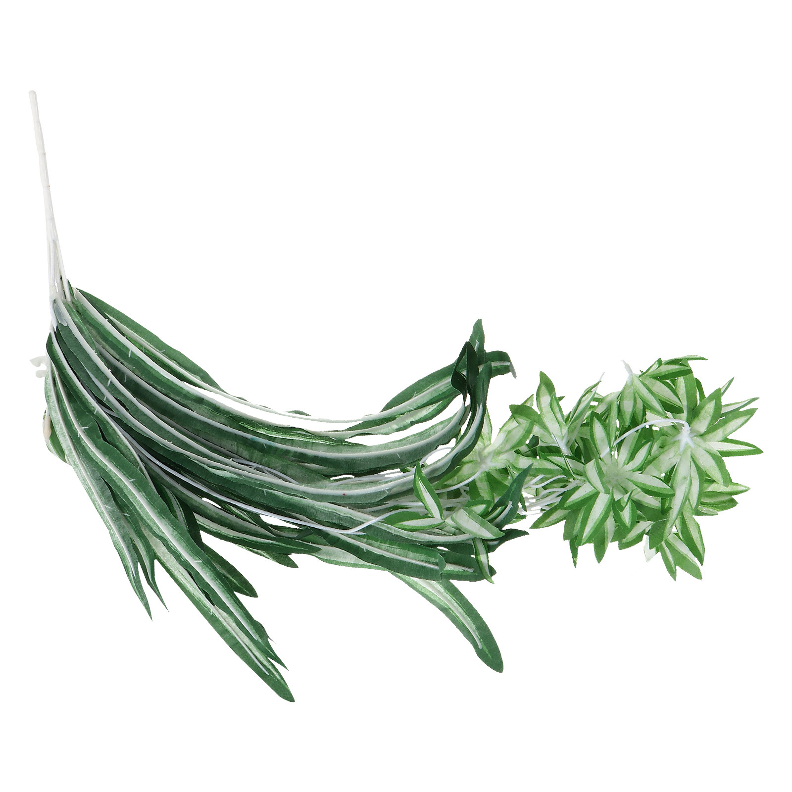1Pcs Handmade Delicate Fake Ch - Spider Plant Hanging avis et prix