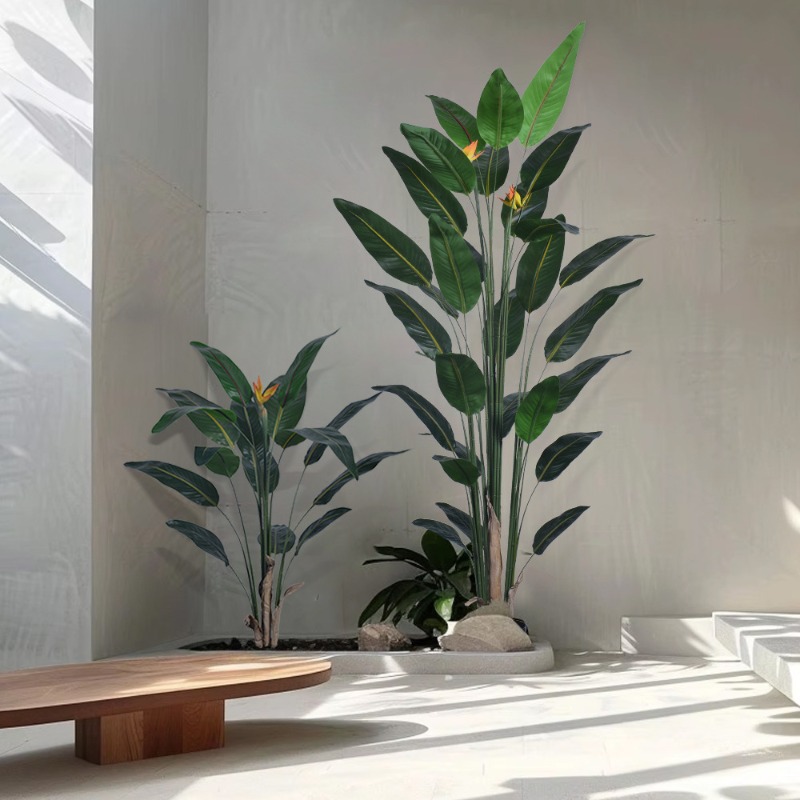 Realistic Large Faux Bird Para - Bird Paradise Strelitzia avis et prix