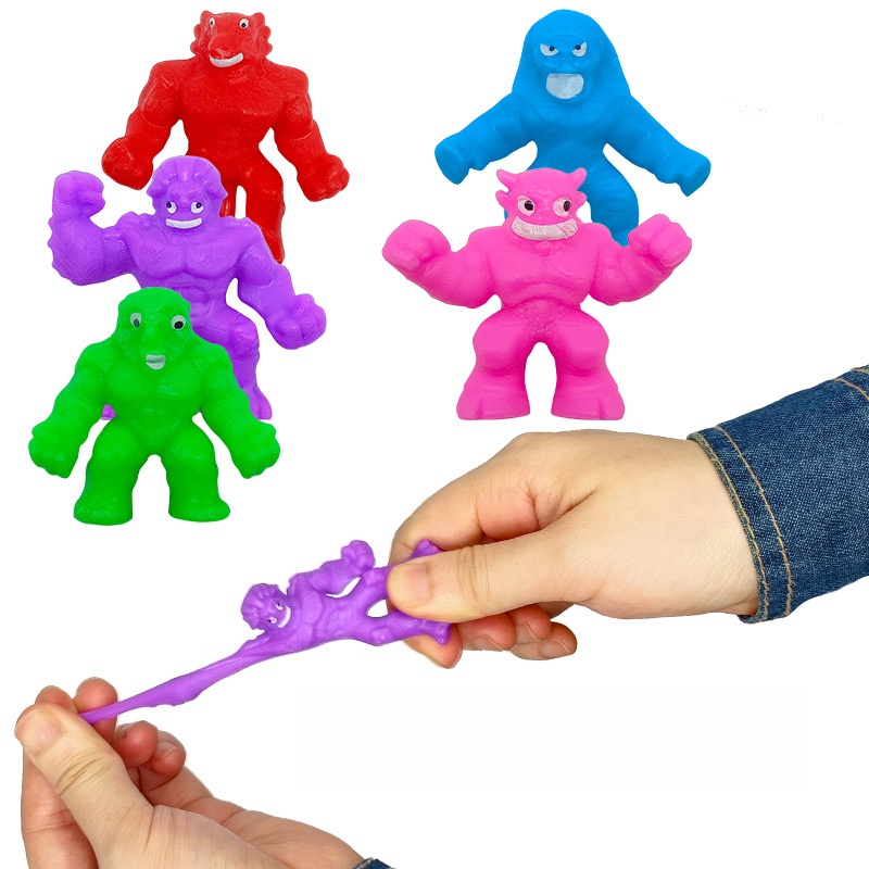 10pcs Kids Character Soft Mud  - Monstera Adansonii avis et prix