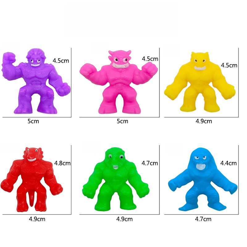 10pcs Kids Character Soft Mud  - Monstera Adansonii avis et prix