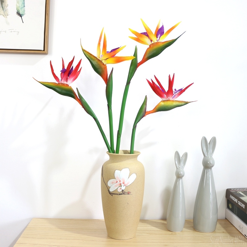90CM silicone paradise bird st - Bird Paradise Strelitzia avis et prix
