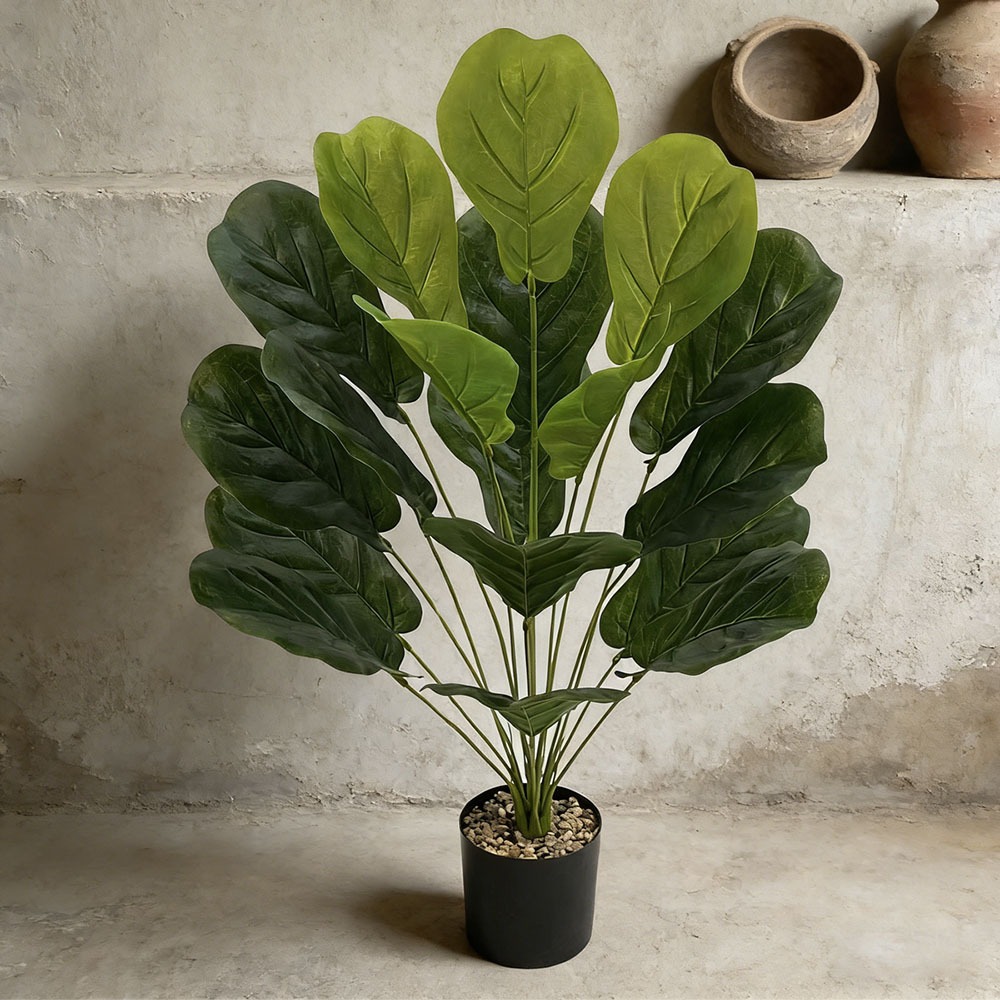 1pc of 75cm Artificial Ficus L - Ficus Lyrata Tree avis et prix