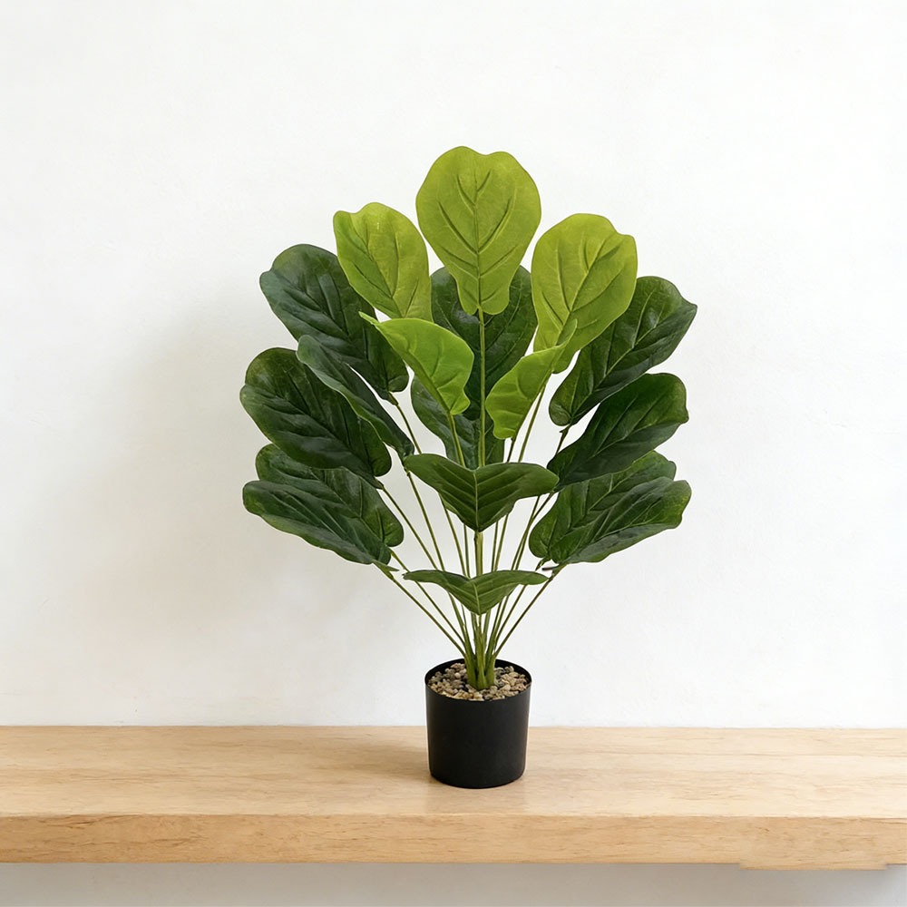 1pc of 75cm Artificial Ficus L - Ficus Lyrata Tree avis et prix