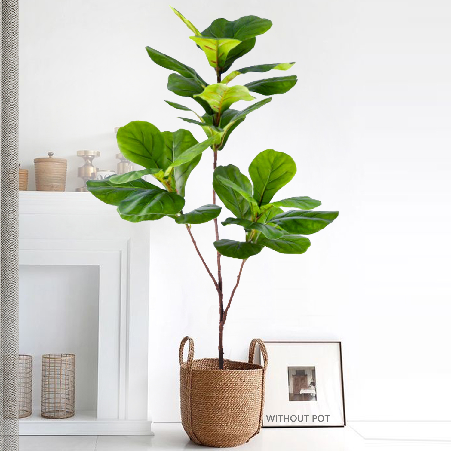 76-135cm Artificial Ficus Tree - Dracaena Marginata avis et prix