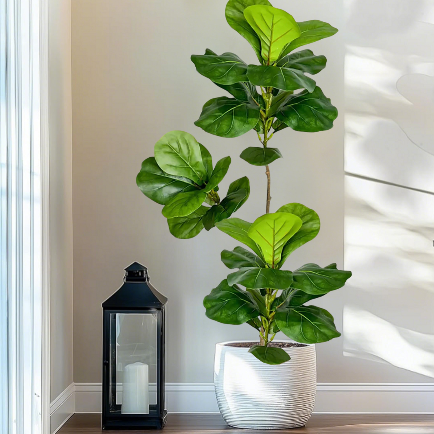76-135cm Artificial Ficus Tree - Dracaena Marginata avis et prix