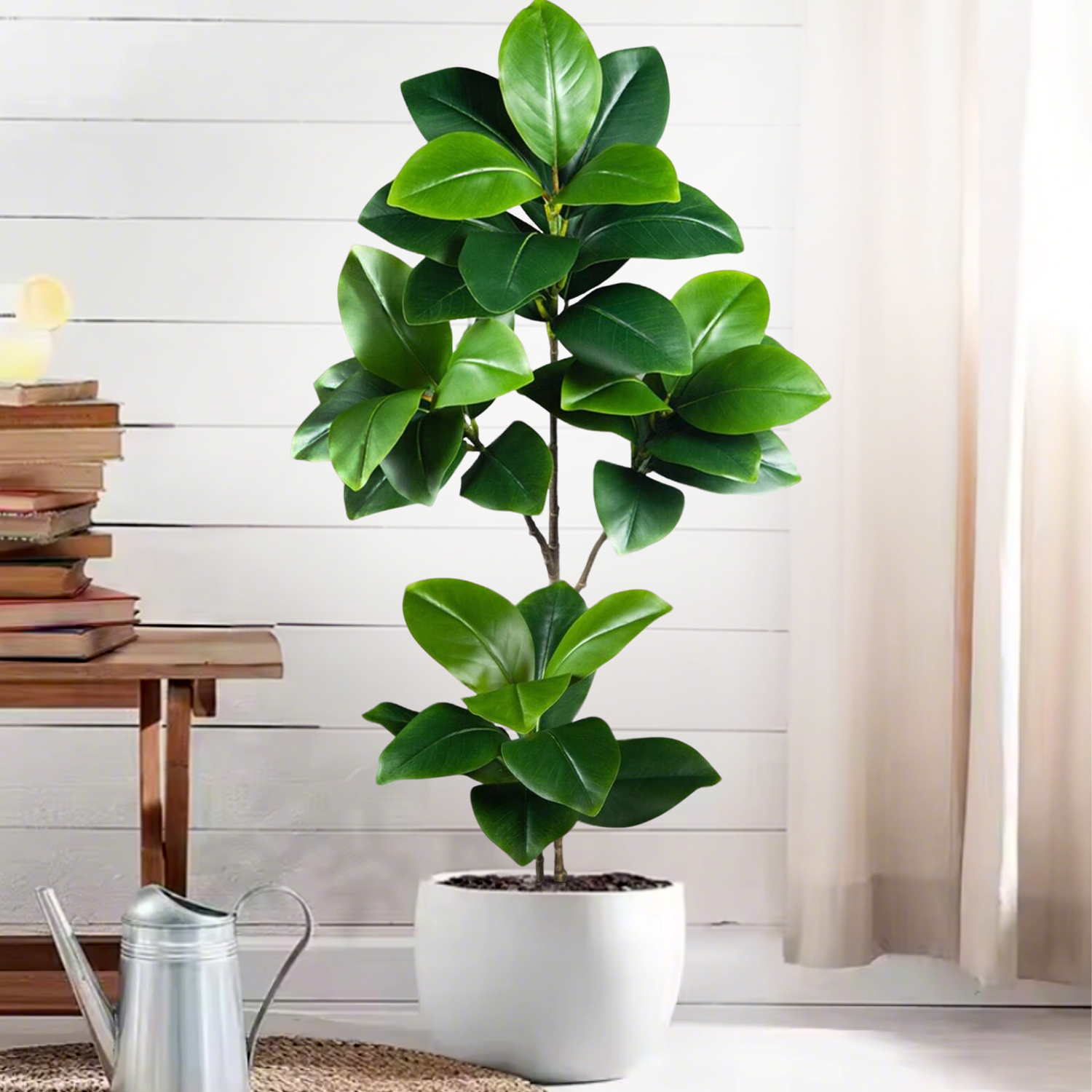 76-135cm Artificial Ficus Tree - Dracaena Marginata avis et prix