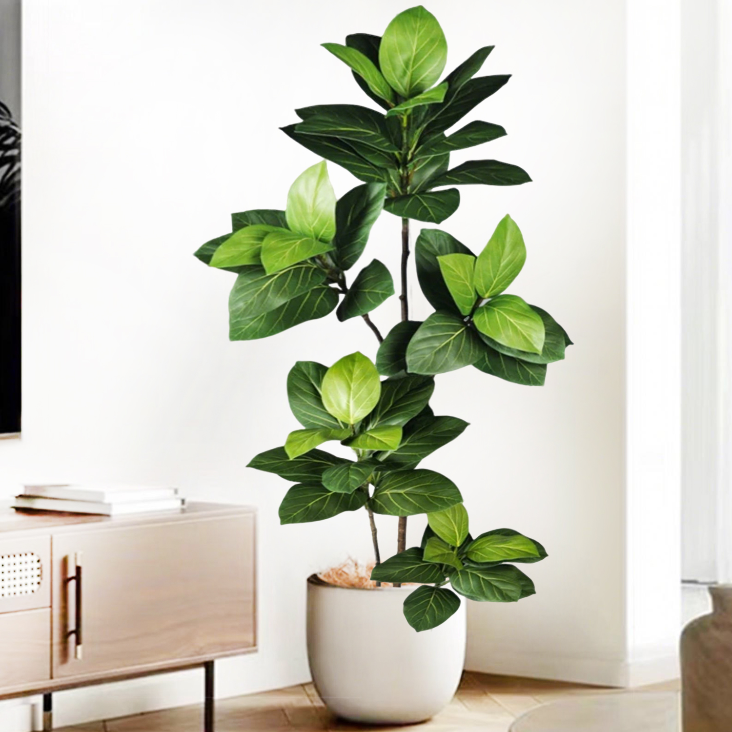 76-135cm Artificial Ficus Tree - Dracaena Marginata avis et prix
