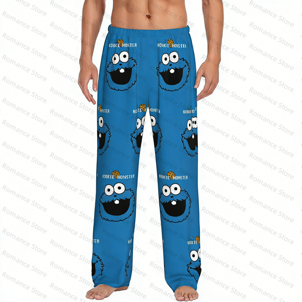 Monster-C-cookies Pajama Pants - Monstera Adansonii avis et prix