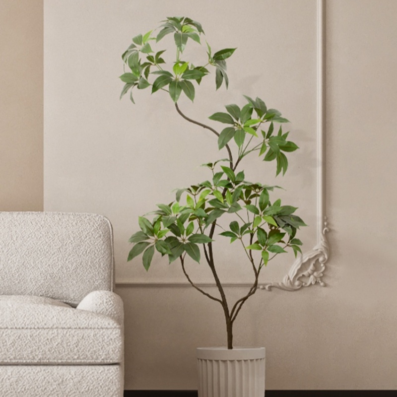 Large Artificial eucalyptus Pl - Dracaena Marginata avis et prix