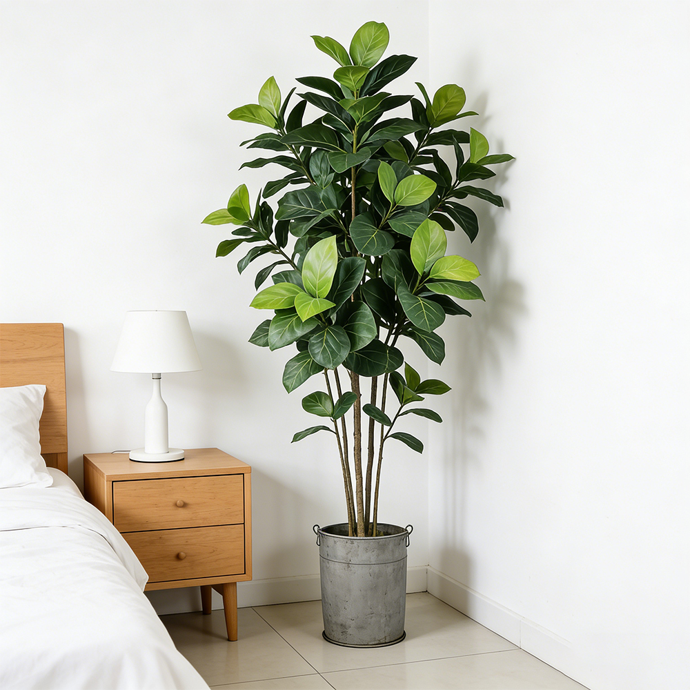 70-130cm Artificial Ficus Plan - Dracaena Marginata avis et prix