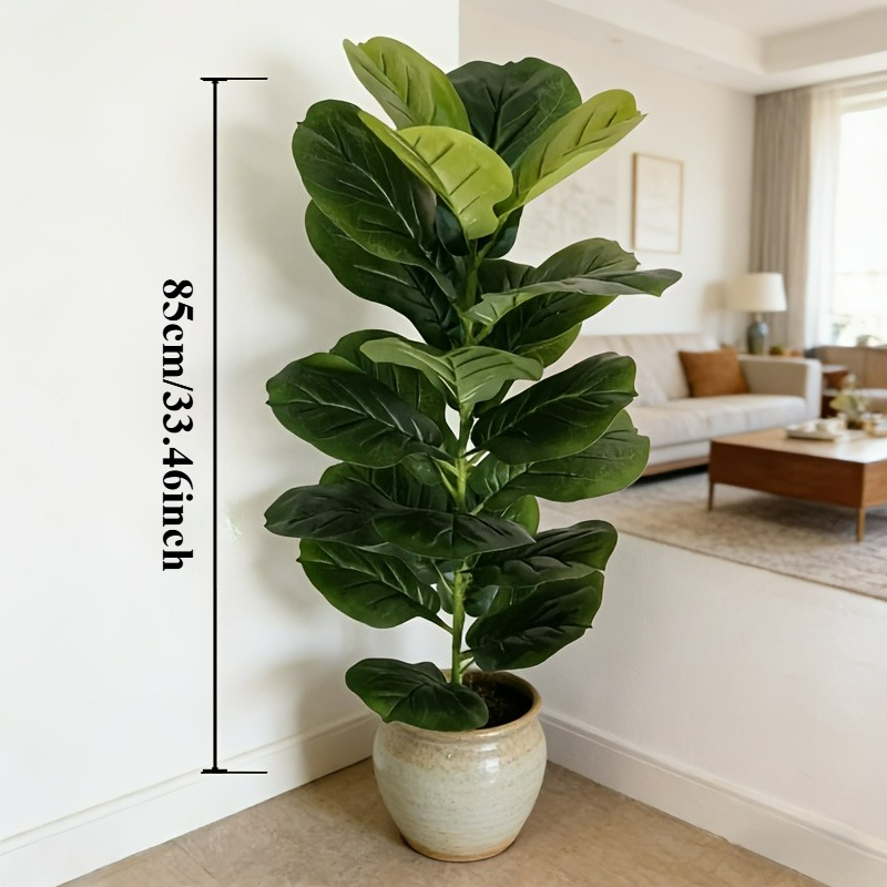 1pc of 85cm Artificial Ficus L - Dracaena Marginata avis et prix