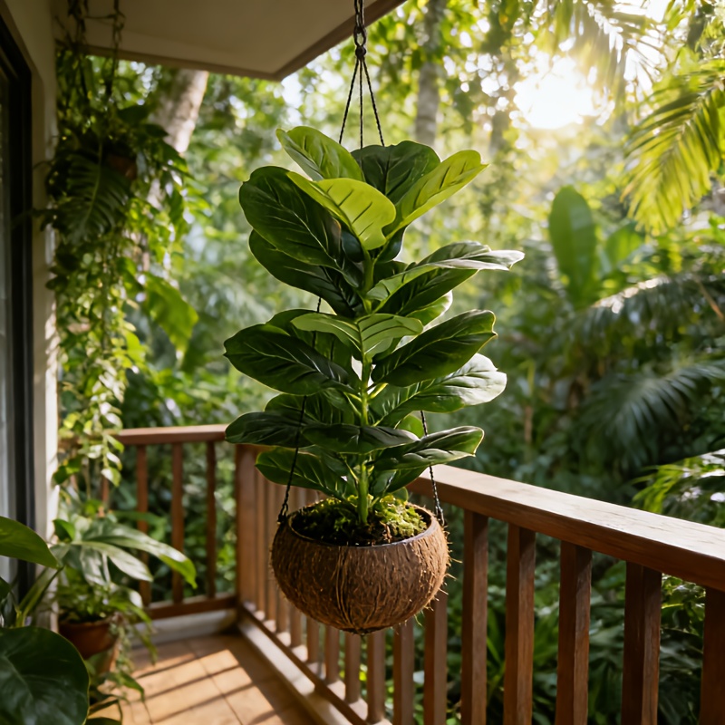 1pc of 85cm Artificial Ficus L - Dracaena Marginata avis et prix