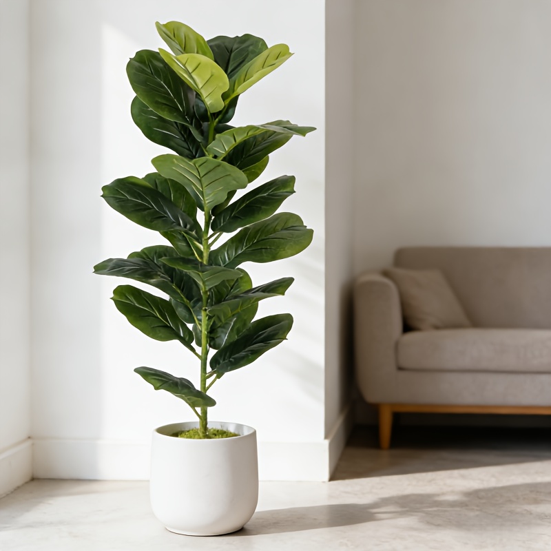 1pc of 85cm Artificial Ficus L - Dracaena Marginata avis et prix