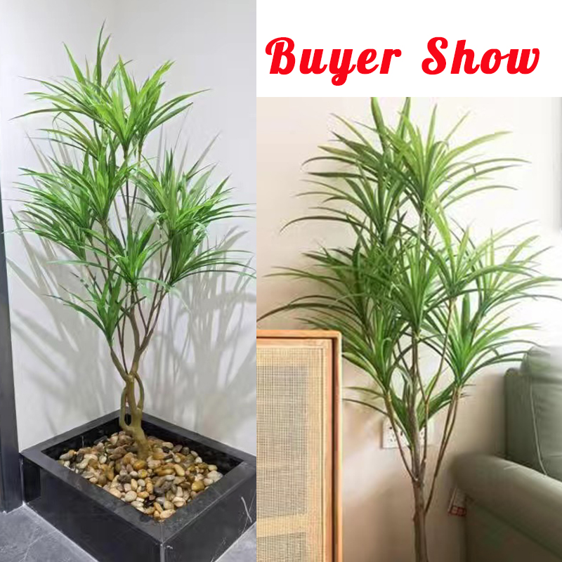 90-180cm Large Artificial Tree - Dracaena Marginata avis et prix