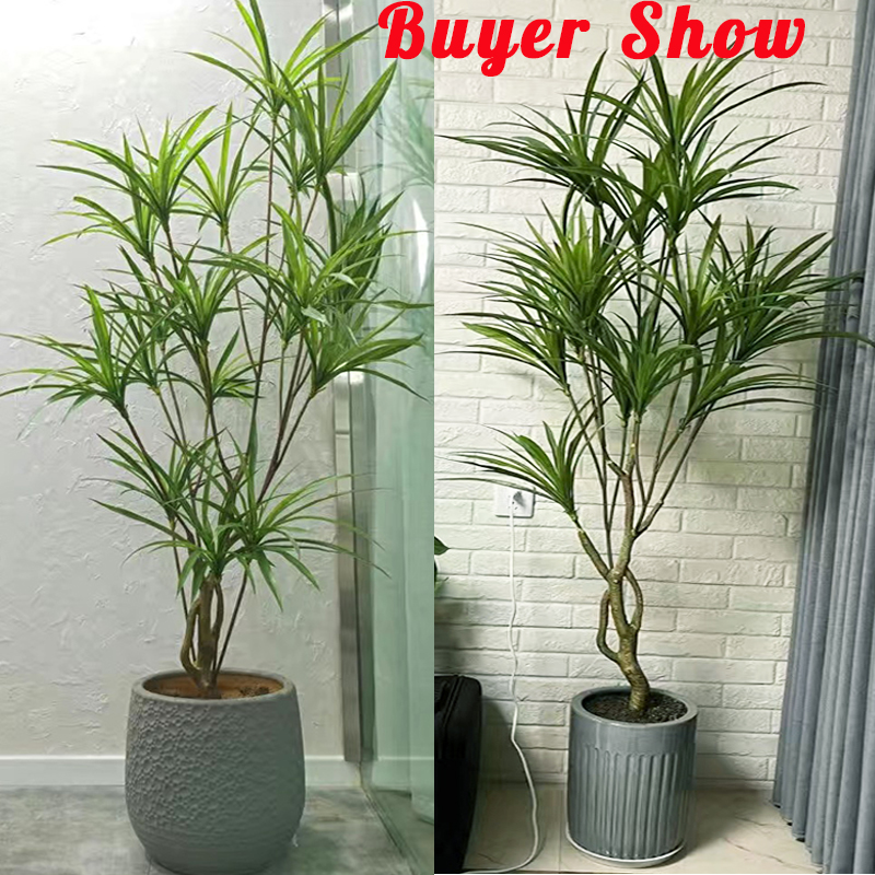 90-180cm Large Artificial Tree - Dracaena Marginata avis et prix