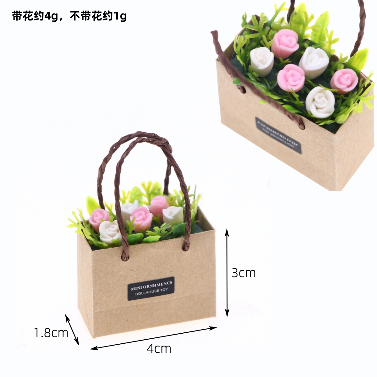 Dollhouse Miniature Simulation - Echeveria Succulent avis et prix