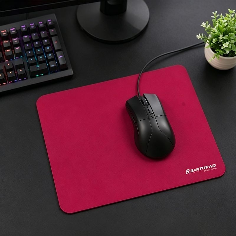 Rubber Mouse Pad Non-slip Wear - Tradescantia Purple avis et prix